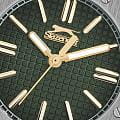 Slazenger Slazenger SL.09.2306.3.02 женские часы зеленый циферблат на запястье