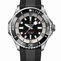 Breitling Breitling Superocean Automatic 46 A17378211B1S1  A17378211B1S1 механические мужские часы  циферблат, браслет каучук — вид спереди
