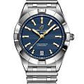 Breitling Breitling Chronomat 32 A773109A1C1A1  A773109A1C1A1 кварцевые женские часы  синий циферблат, браслет нержавеющая сталь — вид спереди