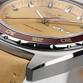 Hamilton Hamilton American Classic Pan Europ Day Date Auto H35435820 механические мужские часы часы крупный план бежевый циферблата