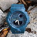 Casio Casio G-Shock GBA-800-3A G-SQUAD, наручные мужские часы фото под углом