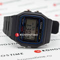 Оригинальные часы Casio Casio Collection F-91W-1 кварцевые калибр механизма  общий вид