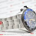 Orient Orient Chronograph RA-TX0208L мужские часы синий циферблат на запястье