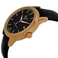 Tissot Tissot Carson Powermatic 80 T085.407.36.061.00, t-classic швейцария мужские часы на браслете кожаный боковой вид