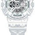 Casio Casio G-Shock GA-110TP-7A, g-shock япония мужские часы на браслете пластик боковой вид
