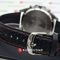 Casio EFV-550L-1A мужские часы застежка крупным планом