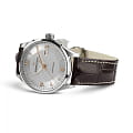 Hamilton Hamilton Jazzmaster Viewmatic Auto H32755551 jazzmaster швейцарские мужские часы на браслете кожаный боковой вид