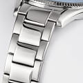 Jacques Lemans Jacques Lemans 50-3D мужские часы голубой циферблат на запястье