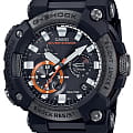 Casio Casio G-Shock Frogman GWF-A1000XC-1A Premium GWF-A1000XC-1AER электронные мужские часы черный циферблат, браслет сталь + полимер — вид спереди