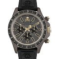Philipp Plein Philipp Plein Nobile Racing PWVAA0323  PWVAA0323 кварцевые мужские часы серый циферблат, браслет силикон — вид спереди