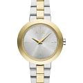 Armani Exchange Armani Exchange Jackie AX5171  AX5171 кварцевые женские часы серебристый циферблат, браслет нержавеющая сталь с ip-покрытием — вид спереди
