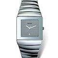 Rado Rado Sintra R13332102  R13332102 кварцевые мужские часы серый циферблат, браслет керамика — вид спереди