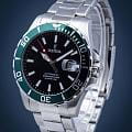 Festina F20531/2 наручные мужские часы застежка крупным планом