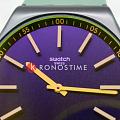 Swatch Swatch Skin Irony 42 SS07B112 irony швейцарские женские часы на браслете резина боковой вид