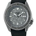 Seiko Seiko 5 Sports SRPE79K1S  SRPE79K1S механические мужские часы серый циферблат, браслет нержавеющая сталь — вид спереди