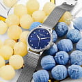 Оригинальные часы Stuhrling Stuhrling Dorset 3904.2 кварцевые калибр механизма  общий вид