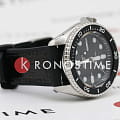 Seiko Seiko 5 Sports SRPD55K2, 5 sports япония мужские часы на браслете кожа + силикон боковой вид
