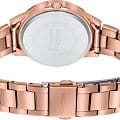 Casio Casio Sheen SHE-3516PG-9AUEF, sheen япония женские часы на браслете нержавеющая сталь с ip-покрытием боковой вид