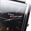 Rado Rado Integral R20206162 мужские часы черный циферблат на запястье