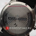 Jacques Lemans Jacques Lemans Liverpool 1-2059A мужские часы черный циферблат на запястье