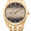 Orient Orient Contemporary RA-BA0001G  RA-BA0001G механические мужские часы  циферблат, браслет сталь с ip покрытием — вид спереди