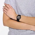 Casio Casio Collection AW-90H-9EVDF (AW-90H-9E), illuminator япония мужские часы на браслете пластик боковой вид