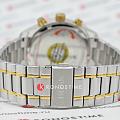Hugo Boss Hugo Boss Champion HB1513878 кварцевые мужские часы часы крупный план зеленый циферблата
