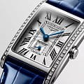Longines Longines DolceVita L5.512.0.71.7 кварцевые женские часы часы, крупный план серебристый циферблат