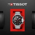 Tissot T1414171105700 мужские часы застежка крупным планом