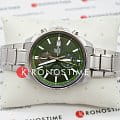 Casio Casio Edifice EFV-610D-3CVUDF (EFV-610D-3C) мужские часы зеленый циферблат на запястье