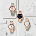 Casio SHE-3069SG-4AUDF женские часы застежка крупным планом