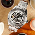 Orient Orient RE-AV0A02S00B, star япония мужские часы на браслете нержавеющая сталь боковой вид