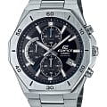 Casio Casio Edifice EFB-680D-1A  EFB-680D-1A кварцевые мужские часы синий циферблат, браслет нержавеющая сталь — вид спереди