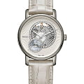 Rado Rado Diamaster Automatic Open Heart R14056935 Automatic R14056935 механические женские часы перламутровый циферблат, браслет кожаный — вид спереди