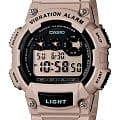 Casio Casio Collection W-735H-8A2  W-735H-8A2 кварцевые мужские часы черный циферблат, браслет пластик — вид спереди