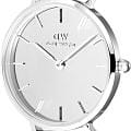 Daniel Wellington Daniel Wellington Petite Reflection Silver DW00100796 , наручные женские часы фото под углом
