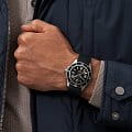Breitling Breitling Superocean Automatic 44 A17367D71B1S2 мужские часы черный циферблат на запястье