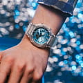 Casio Casio G-Shock GA-2100BM-7A2 GA-2100 наручные мужские часы фото под углом.