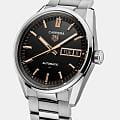 TAG Heuer TAG Heuer Carrera Day-Date WDA2111.BA0043, carrera швейцария мужские часы на браслете нержавеющая сталь боковой вид