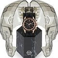 Philipp Plein Philipp Plein Nobile Racing PWVAA0623 кварцевые мужские часы часы крупный план черный циферблата