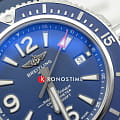 Breitling Breitling Superocean Automatic 44 A17367D81C1S2 механические мужские часы часы, крупный план синий циферблат