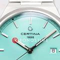 Certina Certina DS-7 Powermatic 80 - C043.407.11.351.00 ds powermatic 80 швейцарские женские часы на браслете нержавеющая сталь боковой вид