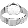Obaku Obaku Onyx V253LXCBMC  — детали корпуса и нержавеющая сталь