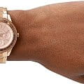 Fossil Fossil Stella  ES5106 женские часы золотой циферблат на запястье