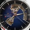 Оригинальные часы Hamilton Hamilton Jazzmaster Open Heart Auto H32675140 механические калибр механизма h-10 общий вид