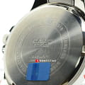 Casio Casio Edifice EF-316D-2A кварцевые мужские часы часы крупный план синий циферблата