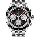Breitling Breitling Classic Avi Chronograph 42 Mosquito Y233801A1B1A1  Y233801A1B1A1 механические мужские часы черный циферблат, браслет нержавеющая сталь — вид спереди