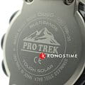 Casio Casio Pro Trek PRW-30-1A кварцевые мужские часы часы, крупный план черный циферблат