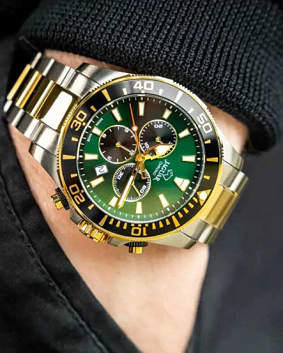 Jaguar Executive Diver Chrono J862/3