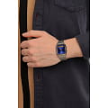 Casio Casio Vintage AQ-230GG-2ADF (AQ-230GG-2A) мужские часы синий циферблат на запястье